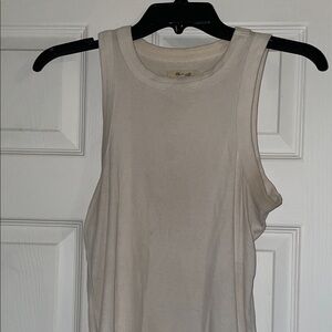 Madewell Off-White Tank Top